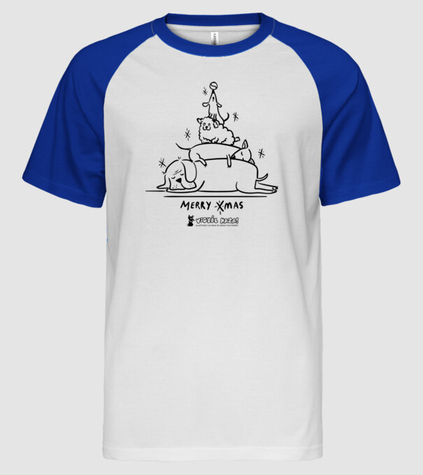  minta fehér/royal pólón