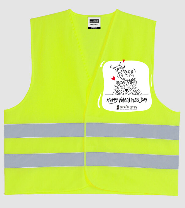  minta neonsárga pólón
